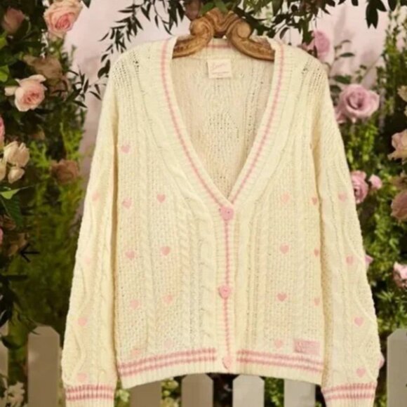 NWT Taylor Swift Lover Album Cardigan Size XS / S - Picture 6 of 7